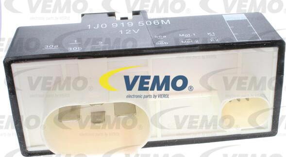 Vemo V15-71-0035 - Реле, допълнителна работа на вентилатор на радиатора vvparts.bg