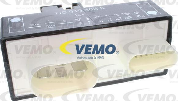 Vemo V15-71-0036 - Реле, допълнителна работа на вентилатор на радиатора vvparts.bg