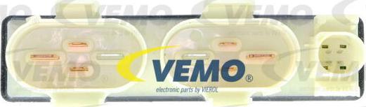 Vemo V15-71-0033 - Реле, допълнителна работа на вентилатор на радиатора vvparts.bg