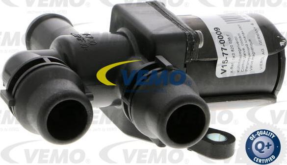 Vemo V15-77-0009 - Регулиращ клапан за охладителната течност vvparts.bg
