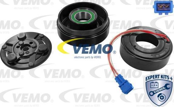 Vemo V15-77-1011 - Магнитен съединител, компресор на климатизатора vvparts.bg