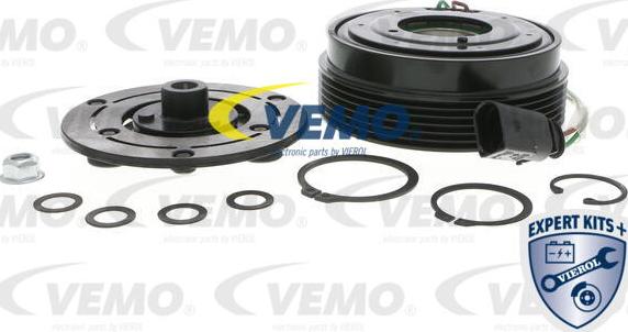 Vemo V15-77-1012 - Магнитен съединител, компресор на климатизатора vvparts.bg