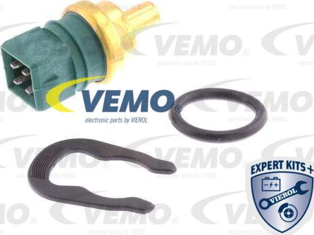 Vemo V10-99-0907 - Датчик, температура на охладителната течност vvparts.bg