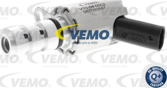 Vemo V10-54-0002 - Клапан за поддържане налягане на маслото vvparts.bg