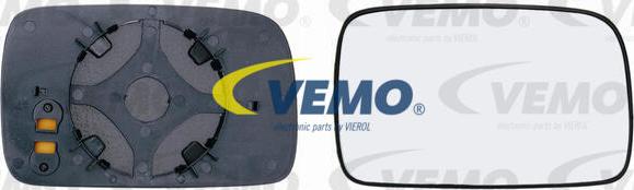 Vemo V10-69-0096 - Стъкло на огледало, външно огледало vvparts.bg