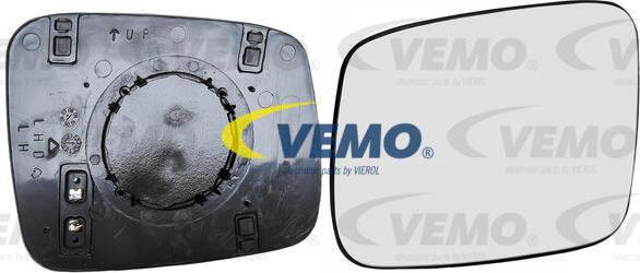 Vemo V10-69-0091 - Стъкло на огледало, външно огледало vvparts.bg