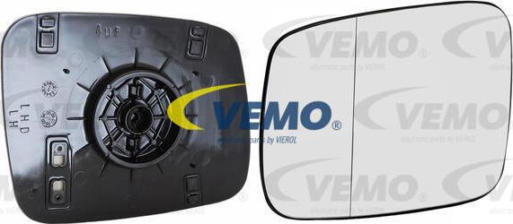 Vemo V10-69-0092 - Стъкло на огледало, външно огледало vvparts.bg