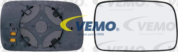 Vemo V10-69-0097 - Стъкло на огледало, външно огледало vvparts.bg