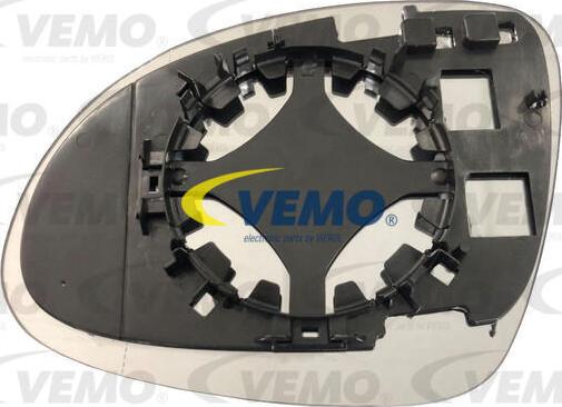 Vemo V10-69-0045 - Стъкло на огледало, външно огледало vvparts.bg