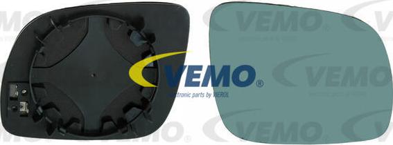 Vemo V10-69-0040 - Стъкло на огледало, външно огледало vvparts.bg