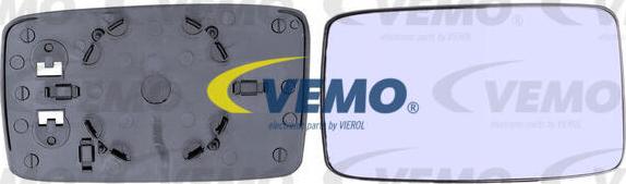 Vemo V10-69-0062 - Стъкло на огледало, външно огледало vvparts.bg