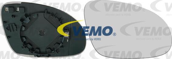 Vemo V10-69-0006 - Стъкло на огледало, външно огледало vvparts.bg