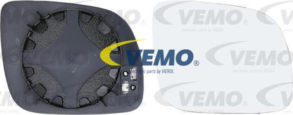 Vemo V10-69-0001 - Стъкло на огледало, външно огледало vvparts.bg