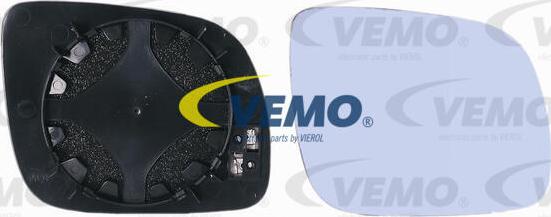 Vemo V10-69-0008 - Стъкло на огледало, външно огледало vvparts.bg