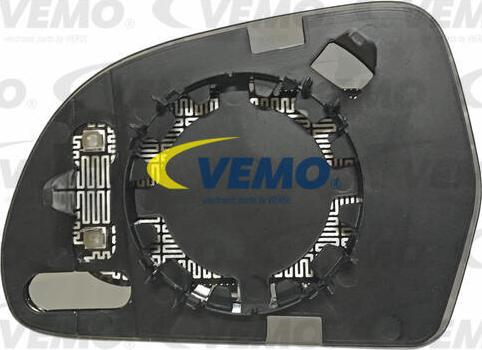 Vemo V10-69-0010 - Стъкло на огледало, външно огледало vvparts.bg