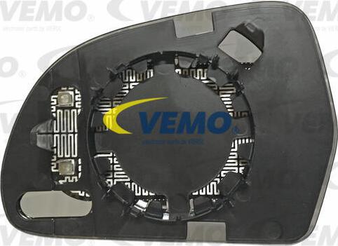 Vemo V10-69-0012 - Стъкло на огледало, външно огледало vvparts.bg