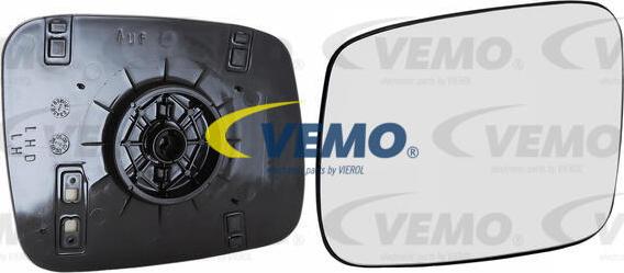 Vemo V10-69-0089 - Стъкло на огледало, външно огледало vvparts.bg