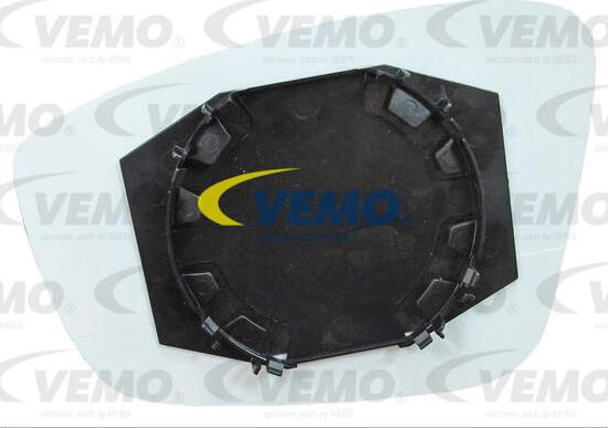 Vemo V10-69-0084 - Стъкло на огледало, външно огледало vvparts.bg