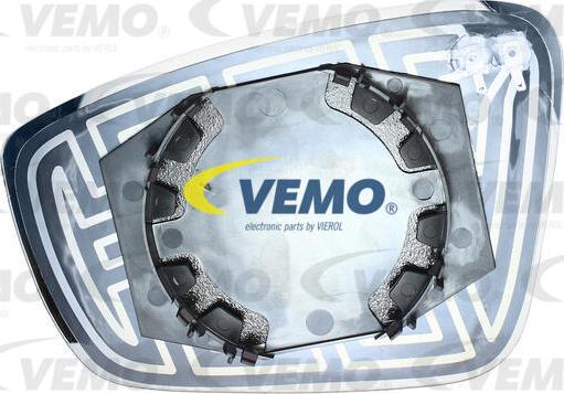 Vemo V10-69-0086 - Стъкло на огледало, външно огледало vvparts.bg