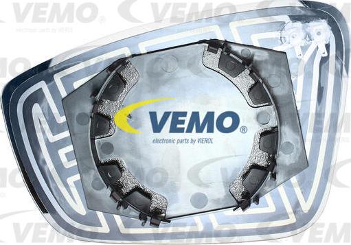 Vemo V10-69-0087 - Стъкло на огледало, външно огледало vvparts.bg