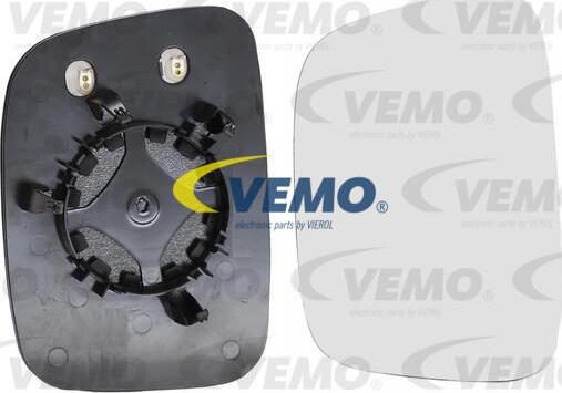 Vemo V10-69-0035 - Стъкло на огледало, външно огледало vvparts.bg