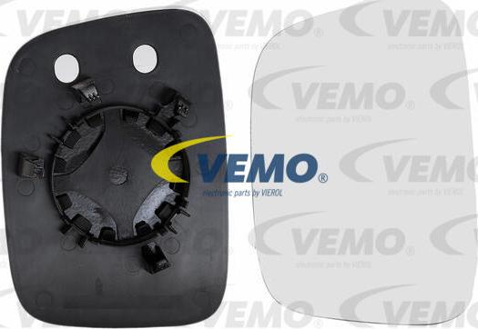 Vemo V10-69-0033 - Стъкло на огледало, външно огледало vvparts.bg