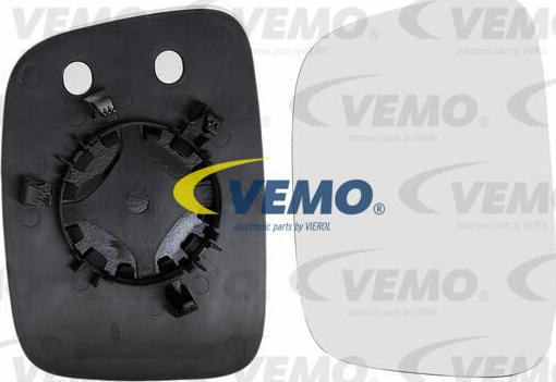 Vemo V10-69-0032 - Стъкло на огледало, външно огледало vvparts.bg