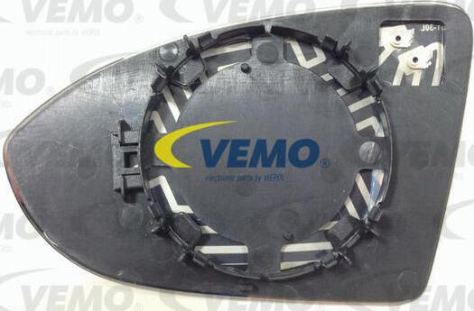 Vemo V10-69-0025 - Стъкло на огледало, външно огледало vvparts.bg