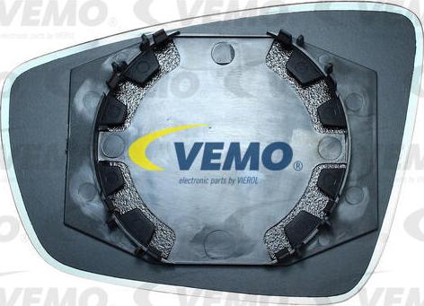 Vemo V10-69-0026 - Стъкло на огледало, външно огледало vvparts.bg