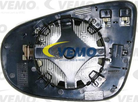 Vemo V10-69-0020 - Стъкло на огледало, външно огледало vvparts.bg