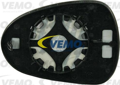 Vemo V10-69-0078 - Стъкло на огледало, външно огледало vvparts.bg