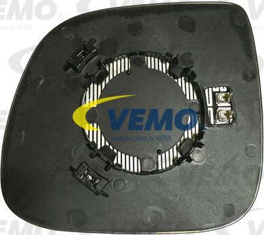 Vemo V10-69-0073 - Стъкло на огледало, външно огледало vvparts.bg