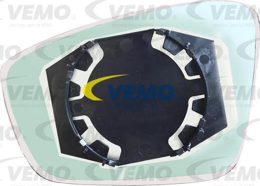 Vemo V10-69-0144 - Стъкло на огледало, външно огледало vvparts.bg