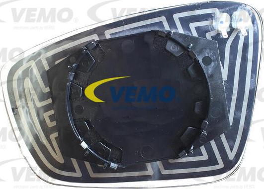 Vemo V10-69-0146 - Стъкло на огледало, външно огледало vvparts.bg