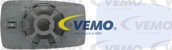 Vemo V10-69-0114 - Стъкло на огледало, външно огледало vvparts.bg