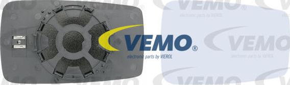 Vemo V10-69-0116 - Стъкло на огледало, външно огледало vvparts.bg