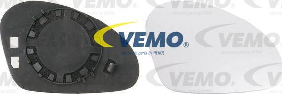 Vemo V10-69-0118 - Стъкло на огледало, външно огледало vvparts.bg