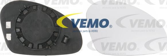 Vemo V10-69-0117 - Стъкло на огледало, външно огледало vvparts.bg