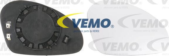 Vemo V10-69-0120 - Стъкло на огледало, външно огледало vvparts.bg