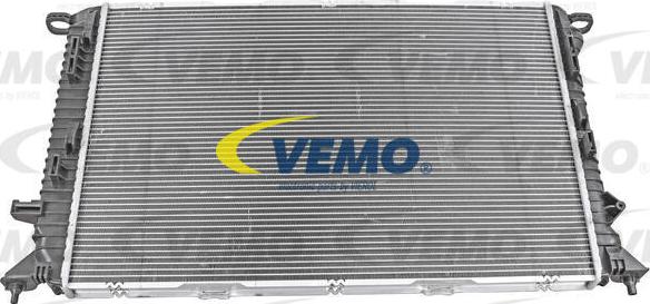 Vemo V10-60-0006 - Радиатор, охлаждане на двигателя vvparts.bg