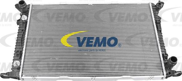 Vemo V10-60-0006 - Радиатор, охлаждане на двигателя vvparts.bg