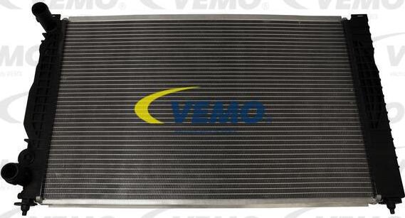 Vemo V10-60-0001 - Радиатор, охлаждане на двигателя vvparts.bg