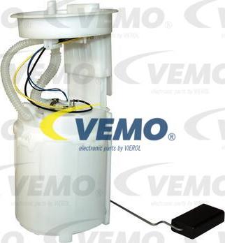 Vemo V10-09-0849 - Горивопроводен модул (горивна помпа+сонда) vvparts.bg