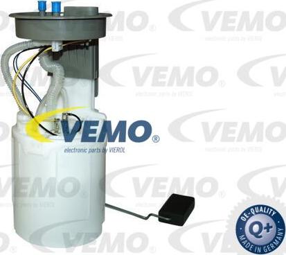 Vemo V10-09-0848 - Горивопроводен модул (горивна помпа+сонда) vvparts.bg