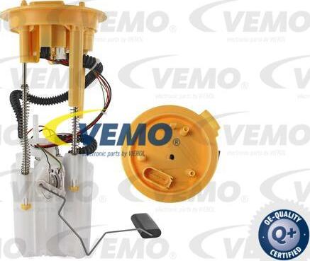 Vemo V10-09-0857 - Горивопроводен модул (горивна помпа+сонда) vvparts.bg