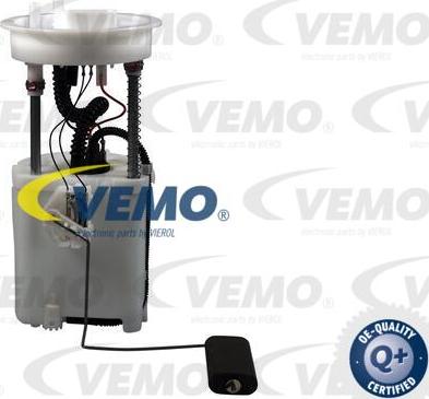 Vemo V10-09-0829 - Горивопроводен модул (горивна помпа+сонда) vvparts.bg