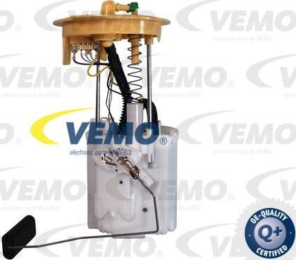 Vemo V10-09-0825 - Горивопроводен модул (горивна помпа+сонда) vvparts.bg