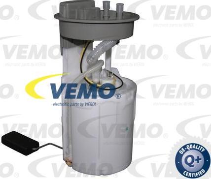 Vemo V10-09-1226-1 - Горивопроводен модул (горивна помпа+сонда) vvparts.bg