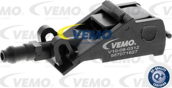 Vemo V10-08-0312 - Дюза миещо устр., миене на стъклата vvparts.bg