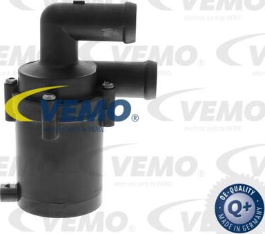 Vemo V10-16-0046 - Допълнителна водна помпа vvparts.bg